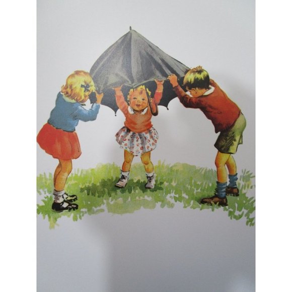 Fun with Dick and Jane Blank Notecards Four Assorted with Plain Envelopes - Picture 5 of 11